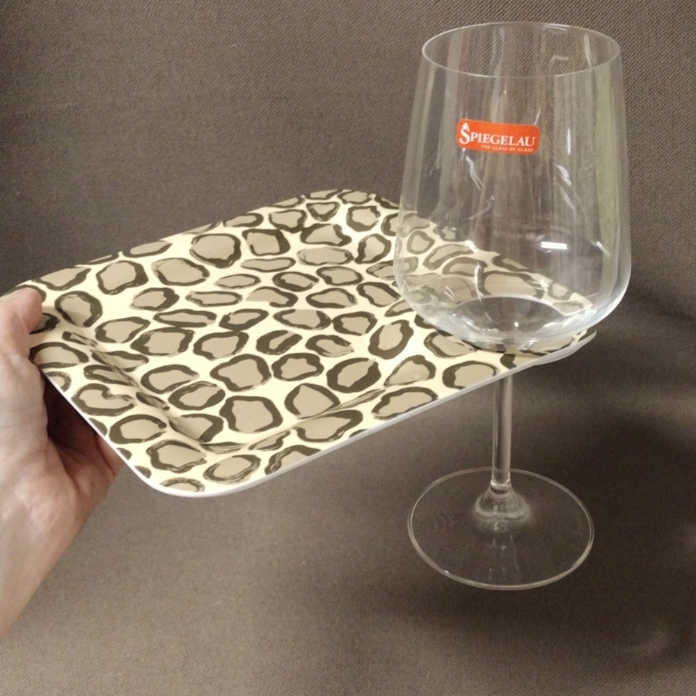 4 LOLITA snack trays - set